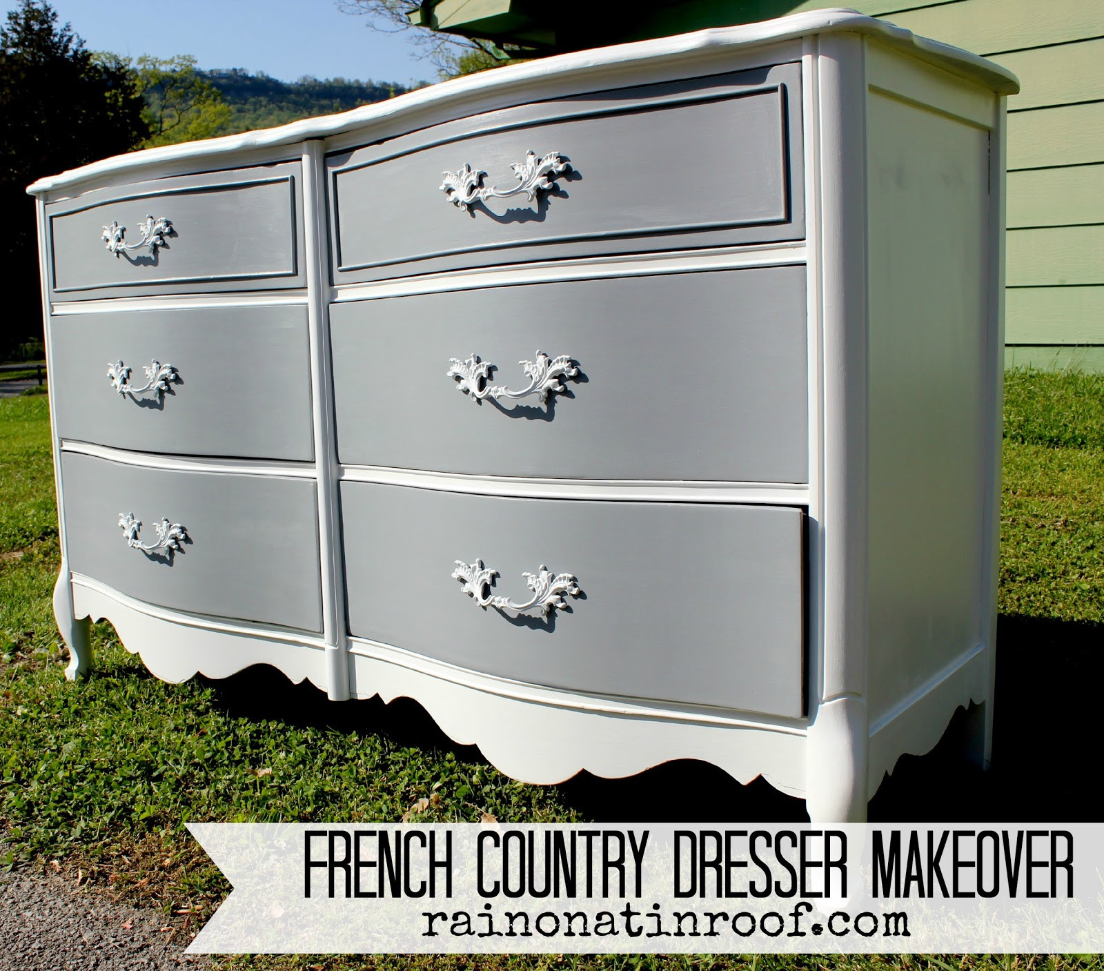 Best ideas about DIY Painting Dresser
. Save or Pin French Country Dresser Makeover DIY Chalk Paint Now.