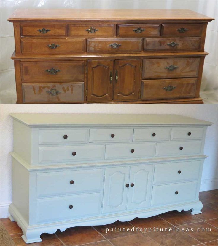 Best ideas about DIY Painting Dresser
. Save or Pin Furniture Paint What type to use Now.