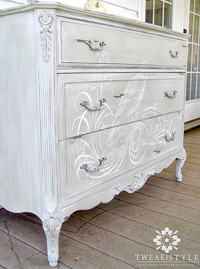 Best ideas about DIY Painting Dresser
. Save or Pin 14 DIY Painted Dresser Projects The Graphics Fairy Now.