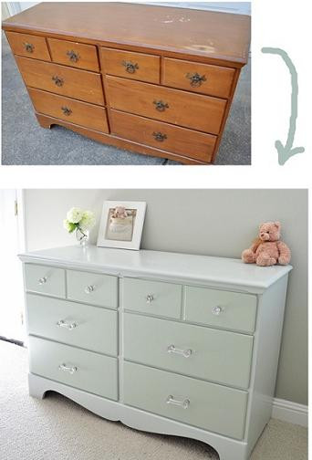 Best ideas about DIY Painting Dresser
. Save or Pin 400 DIY Paint Projects furniture rooms lamps nick Now.