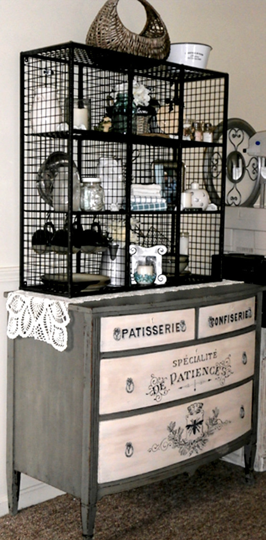 Best ideas about DIY Painting Dressers
. Save or Pin DIY Painted Dresser and Hutch Reader Featured Project Now.