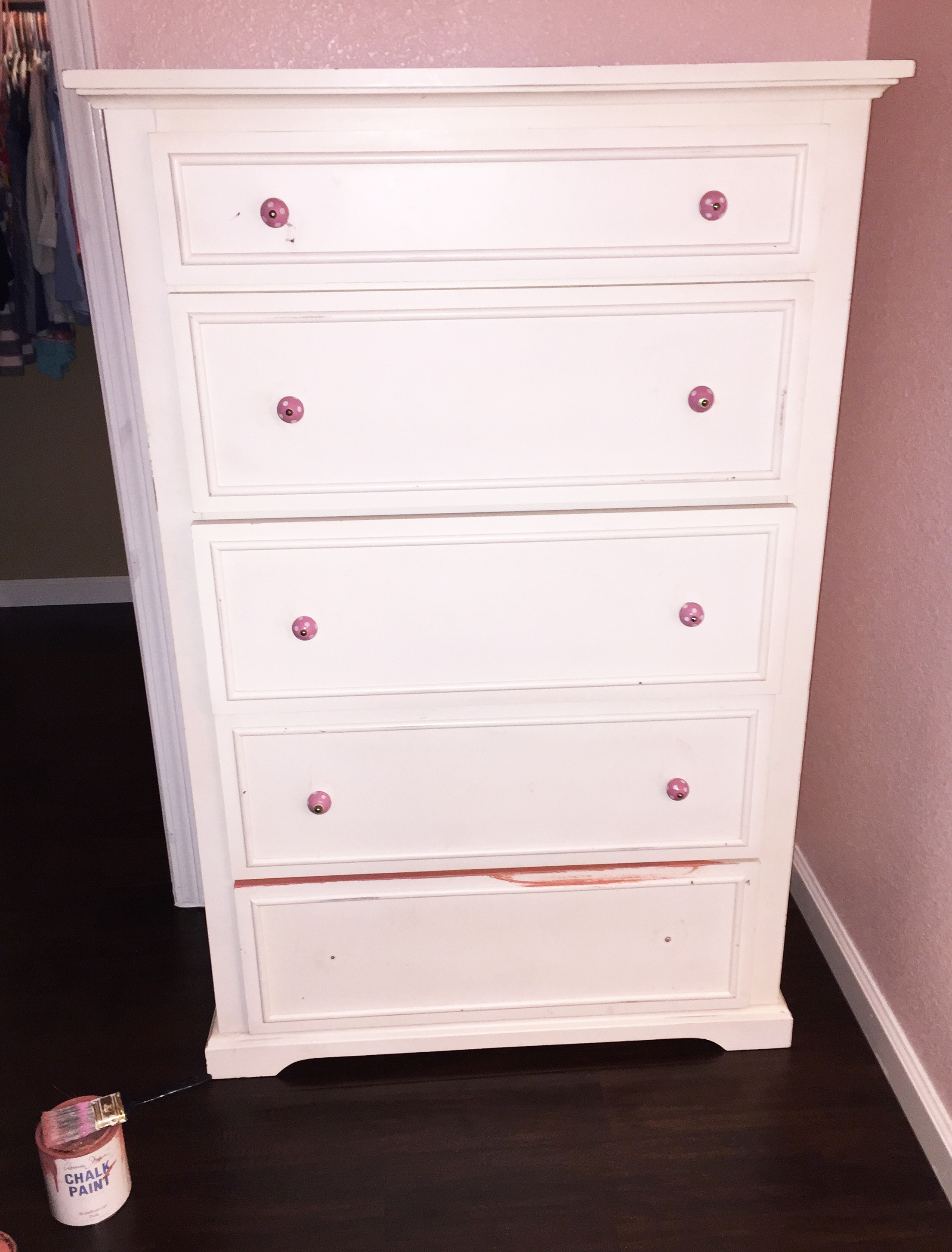 Best ideas about DIY Painting Dressers
. Save or Pin DIY Ombre Dresser Tutorial Project Nursery Now.