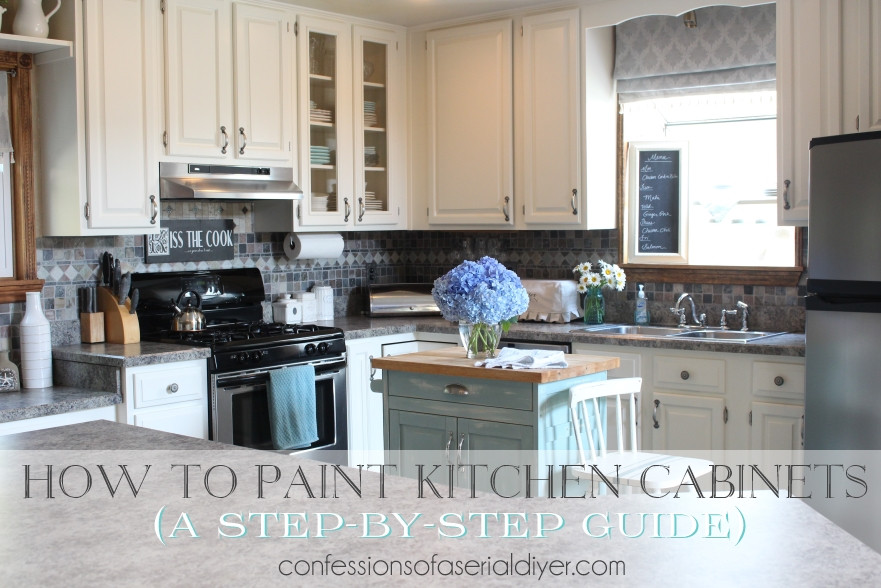 Best ideas about DIY Painting Kitchen Cabinets
. Save or Pin How to Paint Kitchen Cabinets A Step by Step Guide Now.