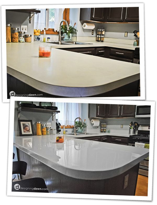 Best ideas about DIY Painting Kitchen Countertops
. Save or Pin DIY Updates for your Laminate Countertops without Now.