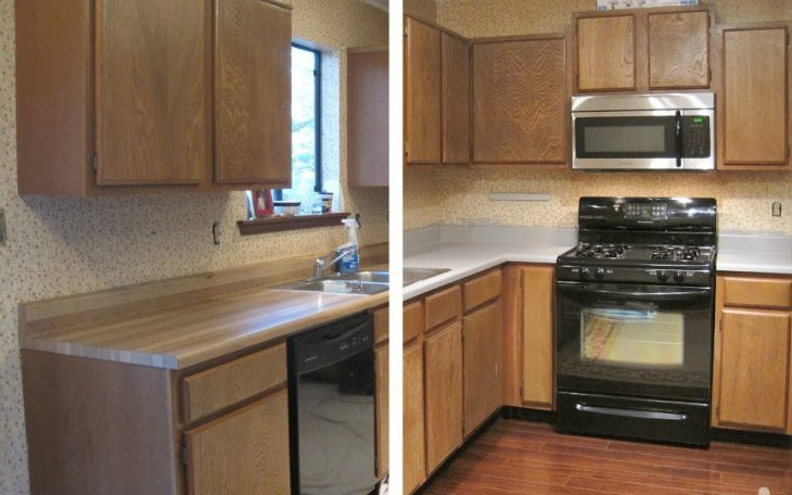 Best ideas about DIY Painting Kitchen Countertops
. Save or Pin Renter friendly DIY to Disguise an Ugly Bathroom Now.