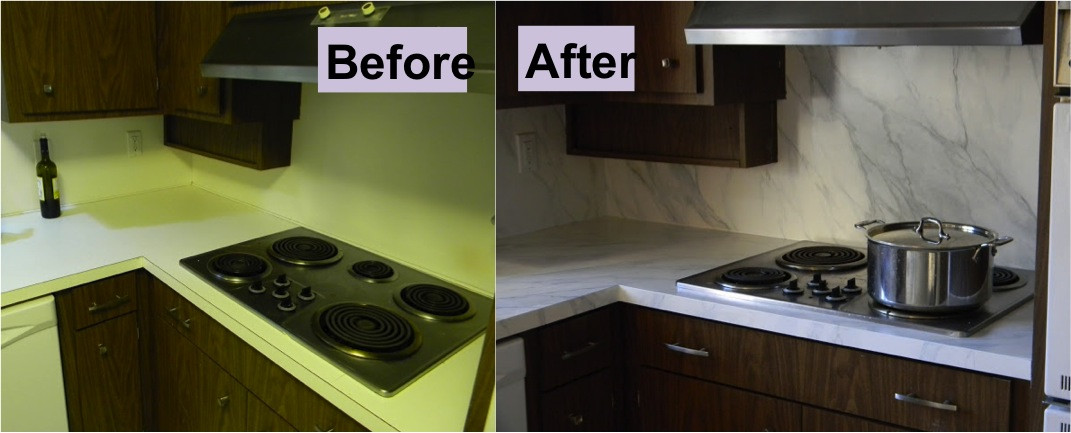 Best ideas about DIY Painting Kitchen Countertops
. Save or Pin How To Refinish Your Kitchen Counter Tops For ly $30 Now.