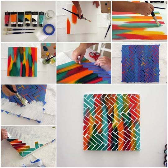 Best ideas about DIY Painting Projects
. Save or Pin DIY Creative Painting Wall Art Now.