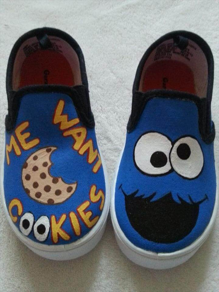 Best ideas about DIY Painting Shoes
. Save or Pin 12 Gorgeous Hand painted Shoe & Sneaker Ideas Now.