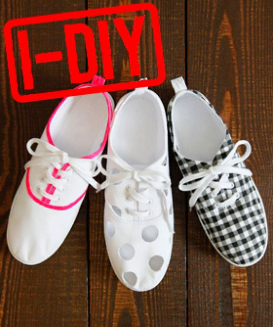Best ideas about DIY Painting Shoes
. Save or Pin DIY Sneakers — How To Paint Canvas Shoes Now.