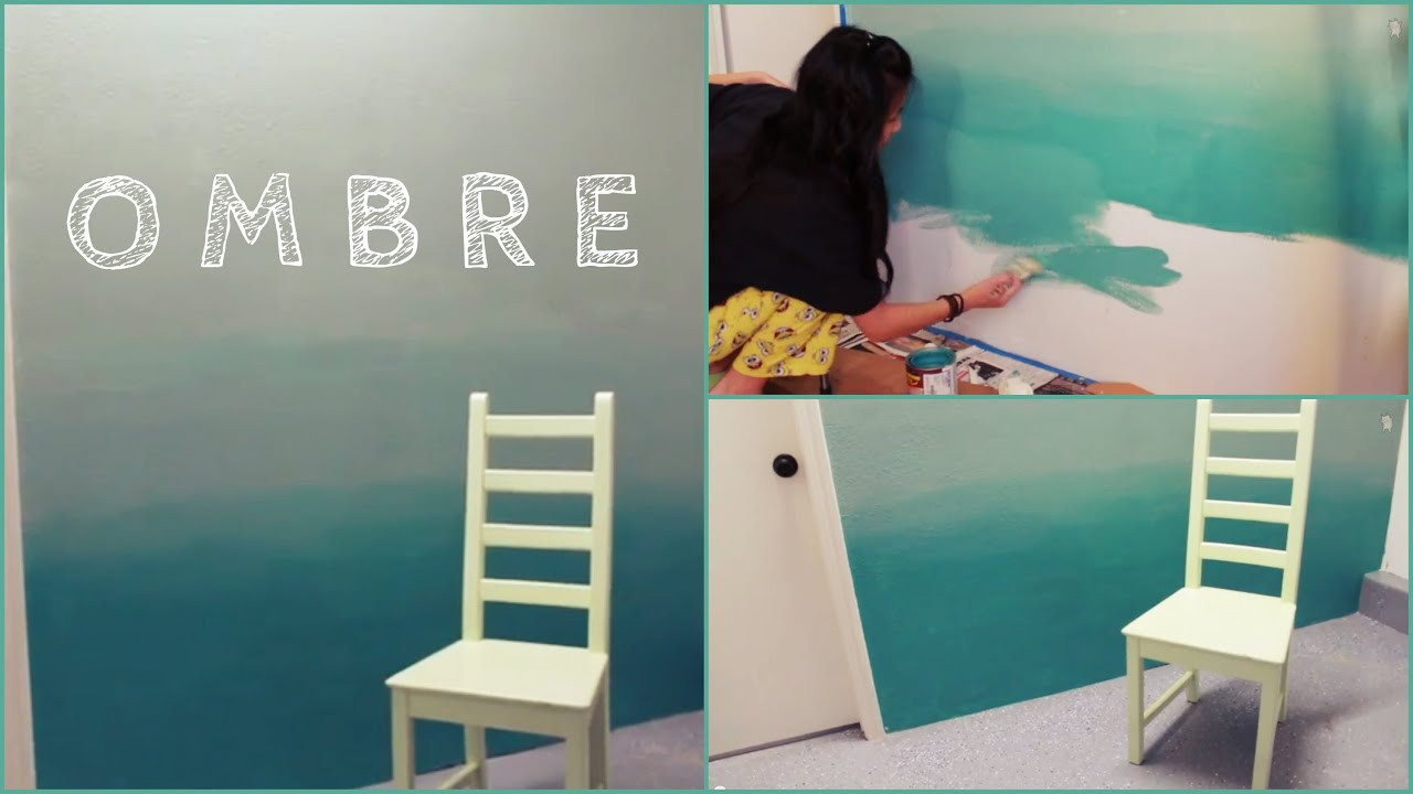 Best ideas about DIY Painting Wall
. Save or Pin DIY Ombre Wall Now.