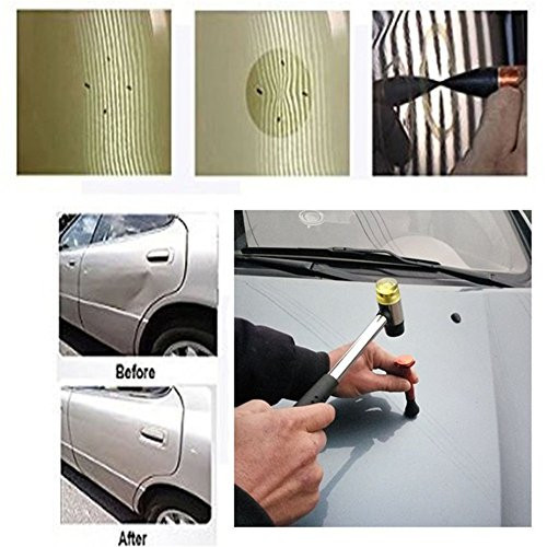 Best ideas about DIY Paintless Dent Repair
. Save or Pin GS DIY Paintless Dent Repair Kit Metal Tap Down Pen With 9 Now.