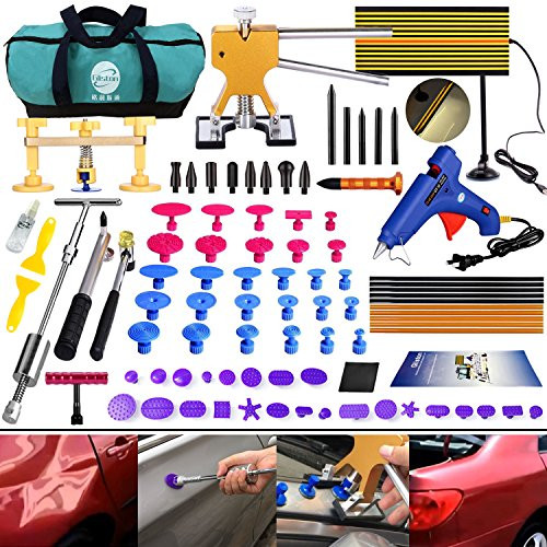 Best ideas about DIY Paintless Dent Repair
. Save or Pin GLISTON DIY Paintless Dent Repair Kit 89pcs Dent Puller Now.