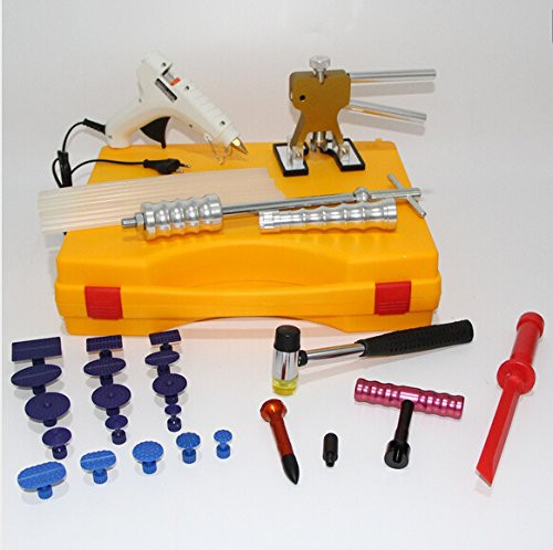 Best ideas about DIY Paintless Dent Repair
. Save or Pin Yizhou DIY Professional Glue Pulling Dent Kit PDR Tools Now.