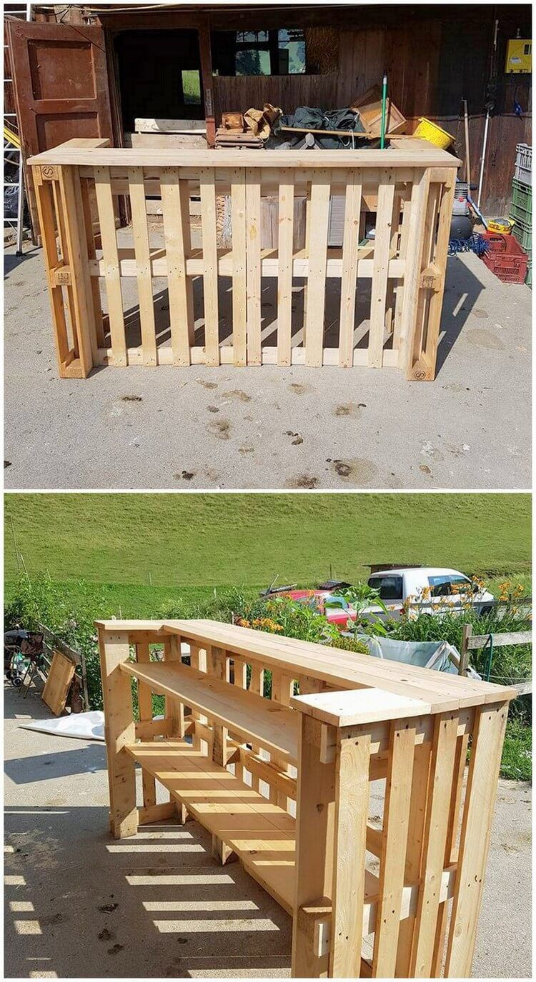 Best ideas about DIY Pallet Bar
. Save or Pin Best and Easy DIY Wood Pallet Upcycling Ideas in 2019 Now.