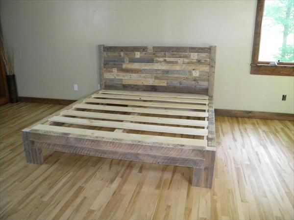 Best ideas about DIY Pallet Bed Frame Instructions
. Save or Pin 27 DIYs to make Bed Frames out of Pallets Now.