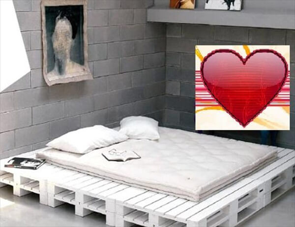 Best ideas about DIY Pallet Bed Frame Instructions
. Save or Pin 13 Inexpensive Wooden Pallet Bed Frame – 101 Pallets Now.