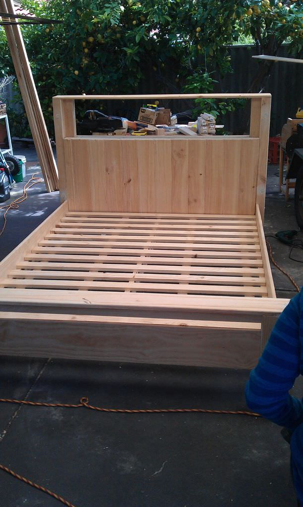Best ideas about DIY Pallet Bed Frame Instructions
. Save or Pin 18 Gorgeous DIY Bed Frames • The Bud Decorator Now.