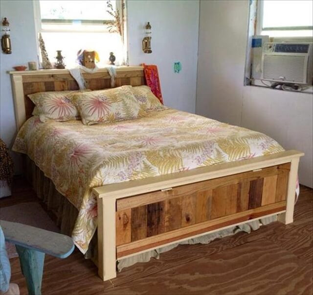 Best ideas about DIY Pallet Bed
. Save or Pin 16 Wonderful DIY Pallet Headboard Ideas Now.