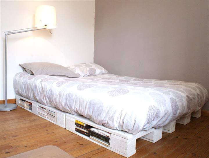 Best ideas about DIY Pallet Bed
. Save or Pin 42 DIY Recycled Pallet Bed Frame Designs Now.