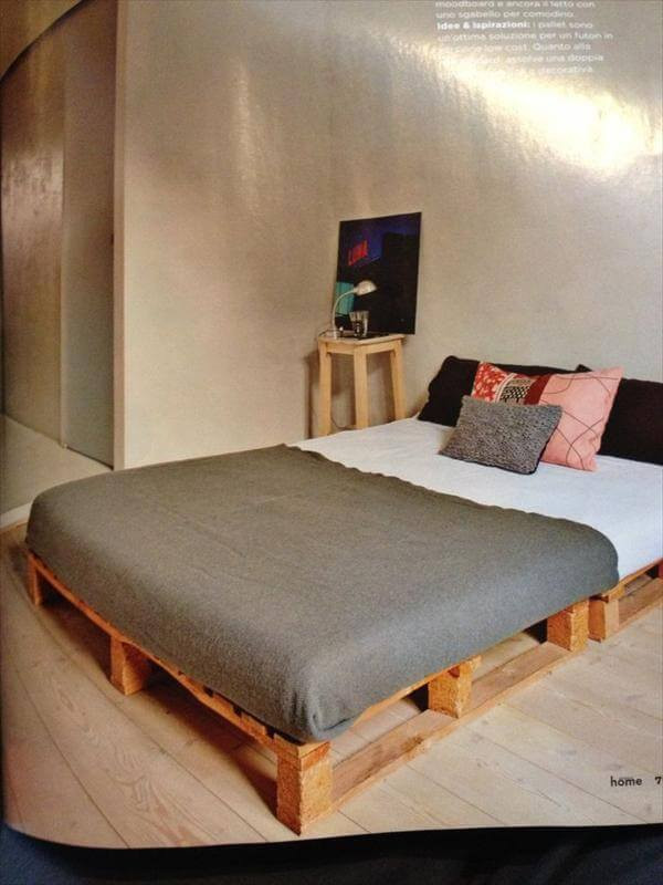 Best ideas about DIY Pallet Bed
. Save or Pin DIY 20 Pallet Bed Frame Ideas Now.