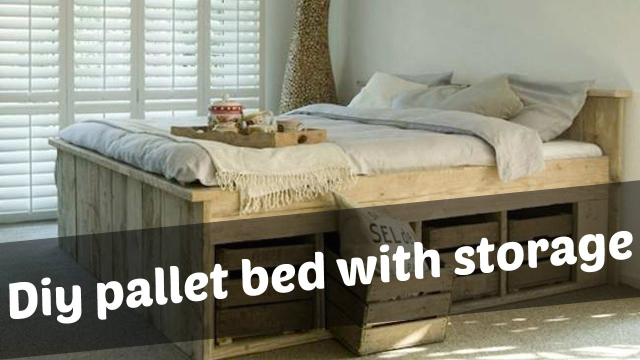 Best ideas about DIY Pallet Bed With Storage
. Save or Pin Diy pallet bed with storage ideas Now.