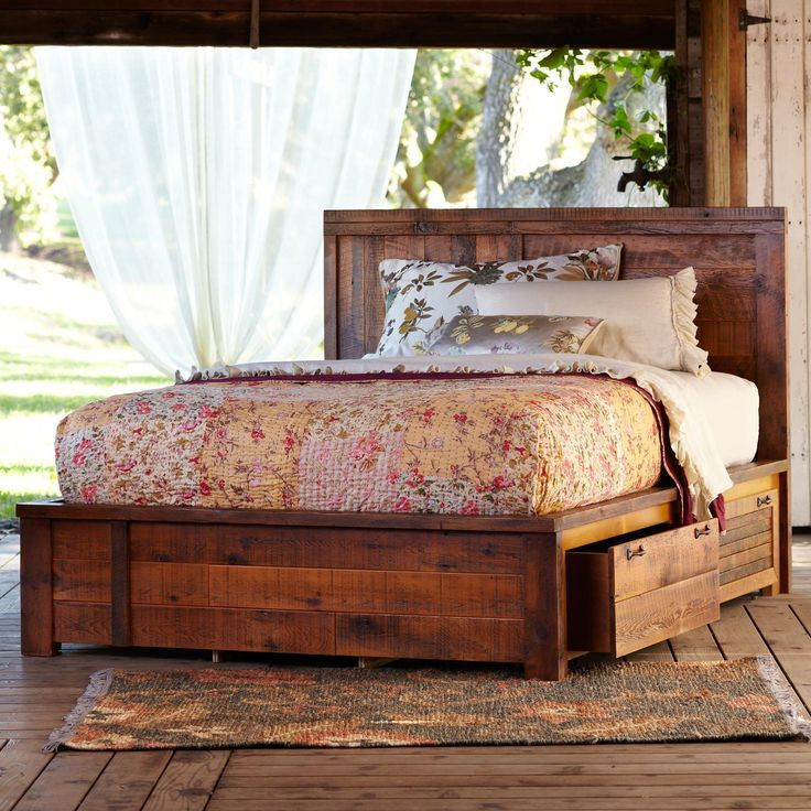 Best ideas about DIY Pallet Bed With Storage
. Save or Pin Pallet Beds Ideas Pallet Idea Now.