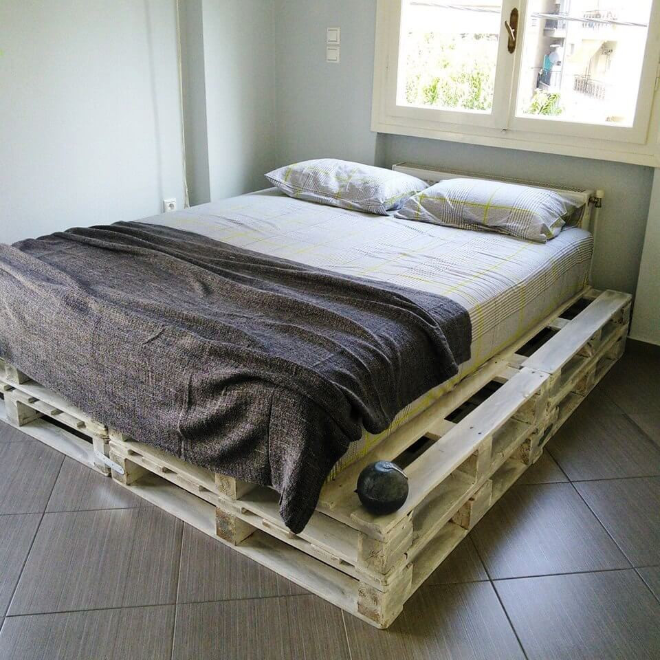 Best ideas about DIY Pallet Beds
. Save or Pin 20 Pallet Ideas You Can DIY for Your Home Now.