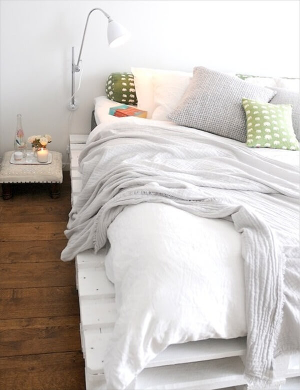Best ideas about DIY Pallet Beds
. Save or Pin Discover Your Creativity A Pallet Bed Now.