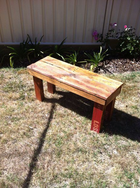 Best ideas about DIY Pallet Bench
. Save or Pin DIY Pallet Bench Now.