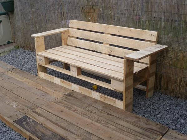 Best ideas about DIY Pallet Benches
. Save or Pin 10 DIY Well Designed Pallet Bench Ideas Now.