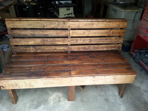 Best ideas about DIY Pallet Benches
. Save or Pin 14 DIY Pallet Benches For Indoors And Outdoors Shelterness Now.