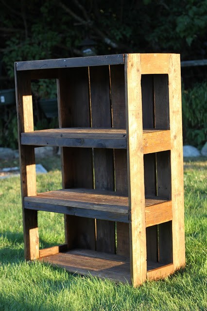 Best ideas about DIY Pallet Bookshelf
. Save or Pin 18 Detailed Pallet Bookshelf Plans and Tutorials Now.