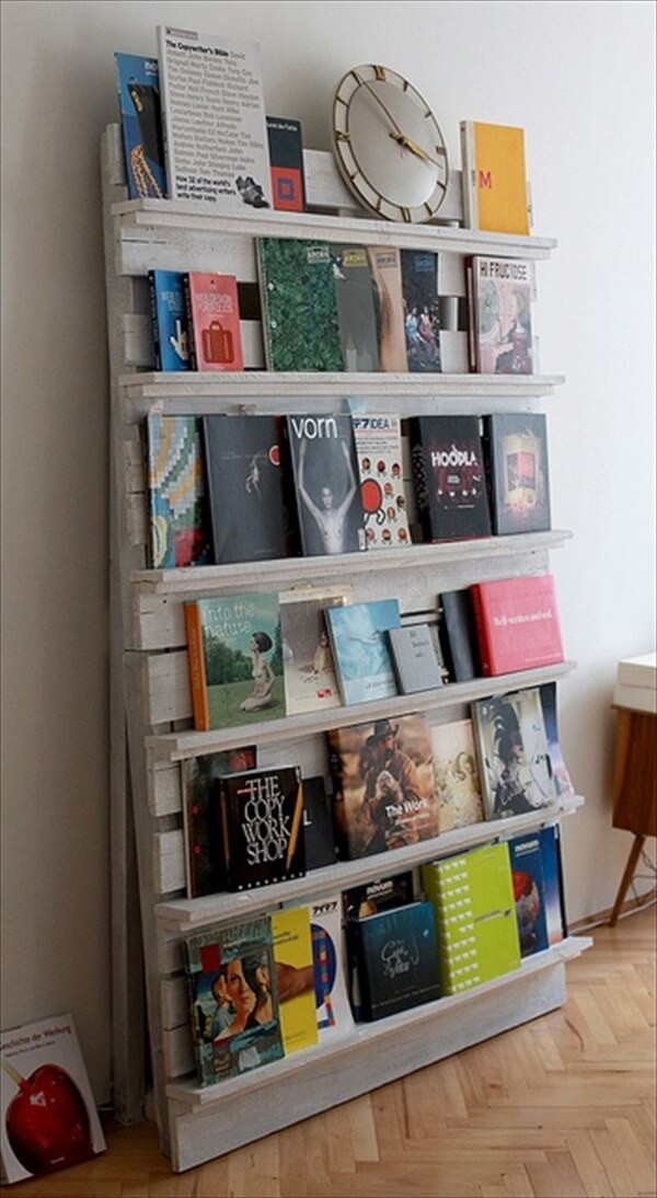 Best ideas about DIY Pallet Bookshelf
. Save or Pin Recycle Used Pallets into Unique Pieces of Furniture Now.