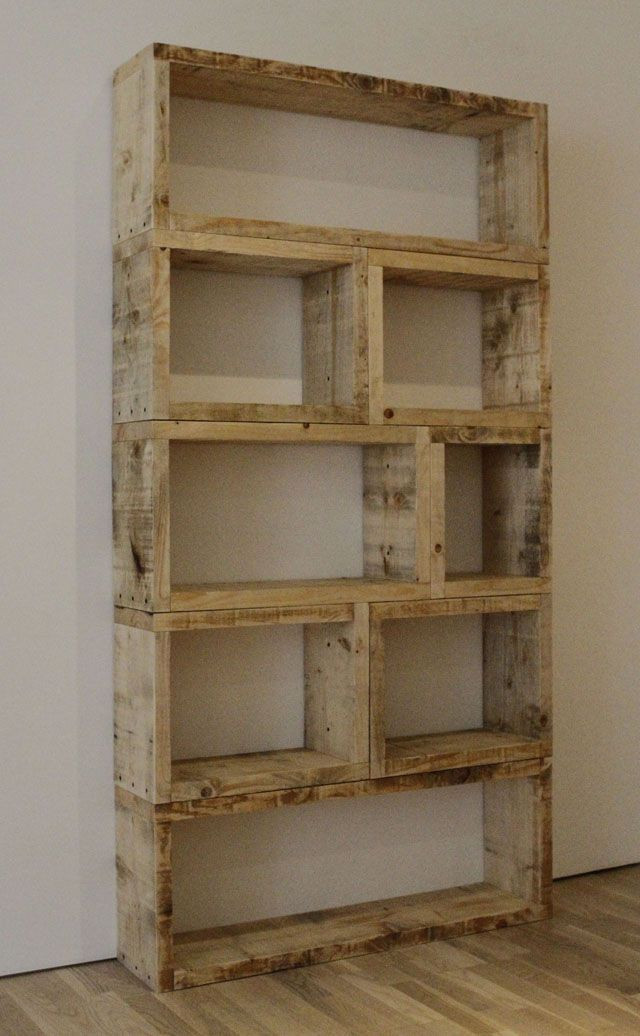 Best ideas about DIY Pallet Bookshelf
. Save or Pin Recycled wood pallet shelves For the Home Now.