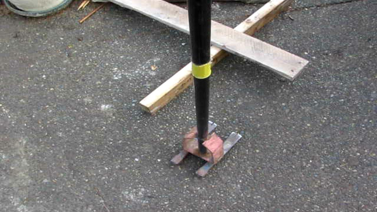 Best ideas about DIY Pallet Buster
. Save or Pin DIY homemade pallet breaker works really well Some Now.