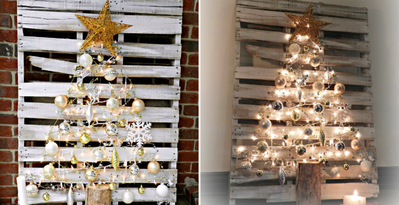 Best ideas about DIY Pallet Christmas Tree
. Save or Pin How to Make Pallet Christmas Tree DIY & Crafts Handimania Now.