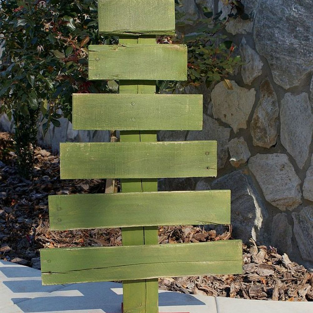 Best ideas about DIY Pallet Christmas Tree
. Save or Pin DIY Pallet Christmas Tree Tutorial Now.