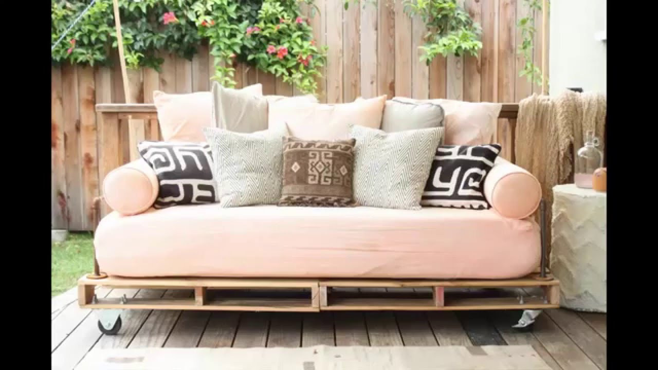 Best ideas about DIY Pallet Couch
. Save or Pin DIY pallet couch Now.
