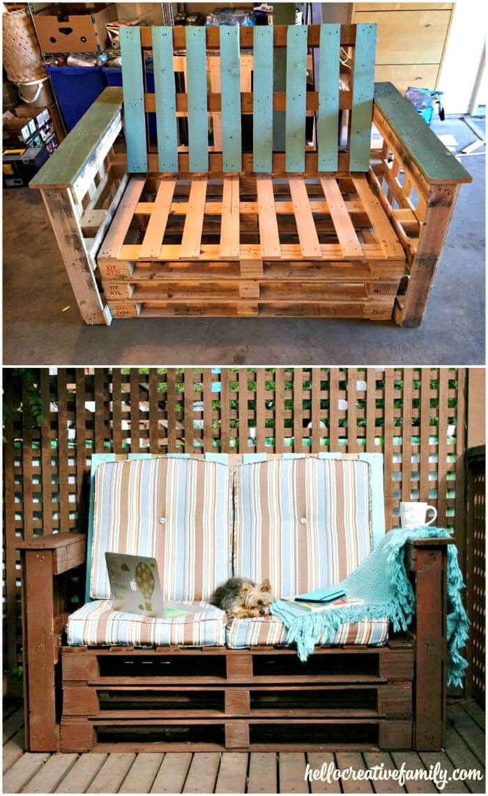Best ideas about DIY Pallet Couch
. Save or Pin Pallet Sofa 21 DIY Pallet Sofa Plans Page 3 of 10 Now.