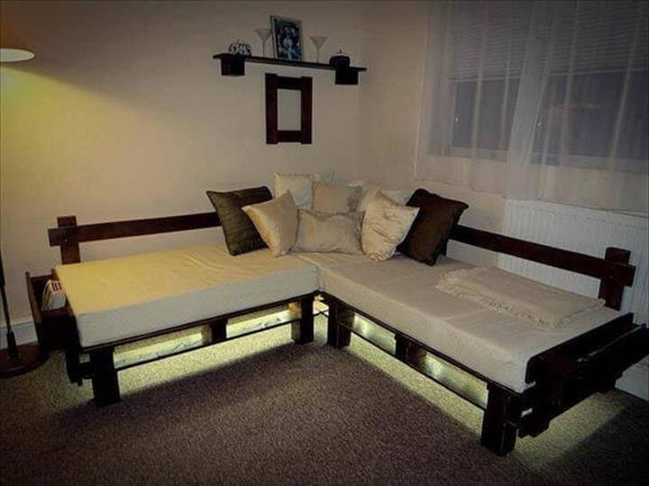 Best ideas about DIY Pallet Couch
. Save or Pin Top 104 Unique DIY Pallet Sofa Ideas Now.