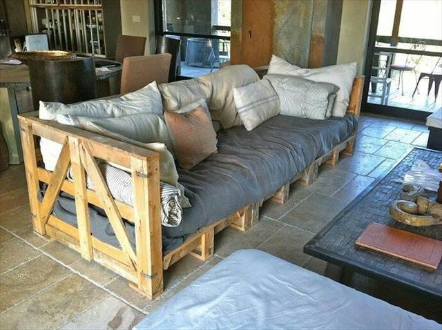 Best ideas about DIY Pallet Couch
. Save or Pin 21 DIY Pallet Sofa Plan And Ideas Now.