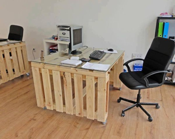 Best ideas about DIY Pallet Desk
. Save or Pin Easy To Make DIY Desk For Your Home Now.