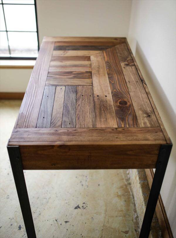 Best ideas about DIY Pallet Desk
. Save or Pin DIY Pallet Desk with 2 Drawers Study Desk Now.