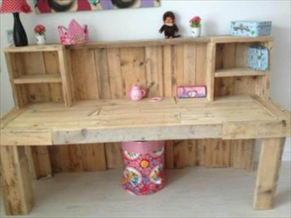 Best ideas about DIY Pallet Desks
. Save or Pin 6 DIY Ingenious Pallet Desk Ideas Now.