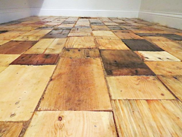 Best ideas about DIY Pallet Floor
. Save or Pin Redoing a Floor With Free Pallet Wood Now.