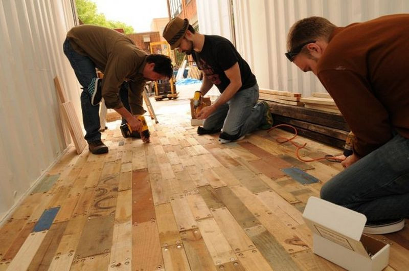 Best ideas about DIY Pallet Floor
. Save or Pin DIY Pallet Flooring Now.