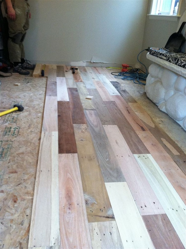 Best ideas about DIY Pallet Floor
. Save or Pin DIY Project Pallet Wood Floor Now.