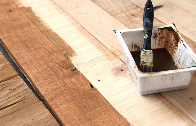 Best ideas about DIY Pallet Floor
. Save or Pin DIY Stenciled Pallet Wood Floor Doormat Now.