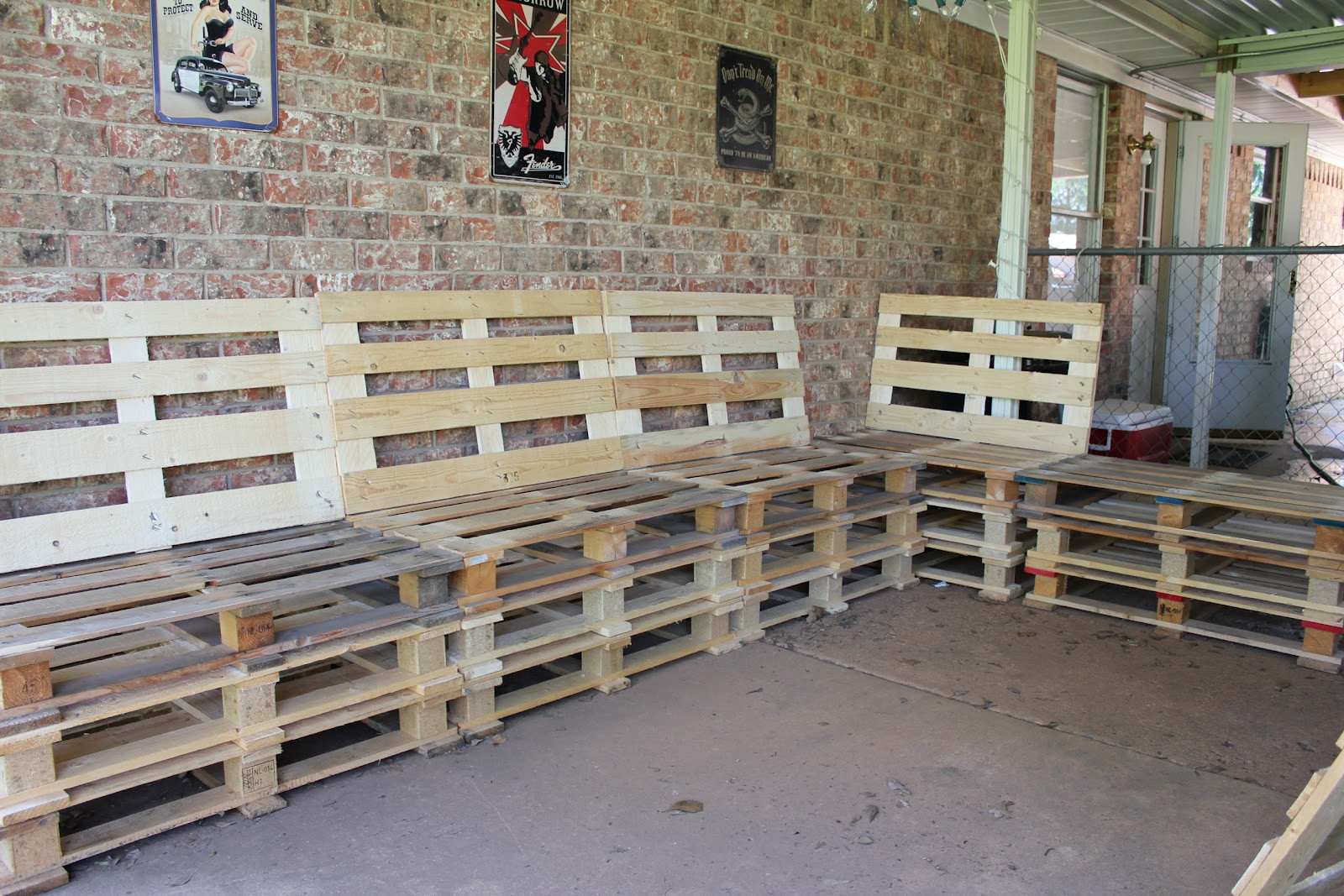 Best ideas about DIY Pallet Furniture
. Save or Pin Outdoor Furniture From Pallets Native Home Garden Design Now.