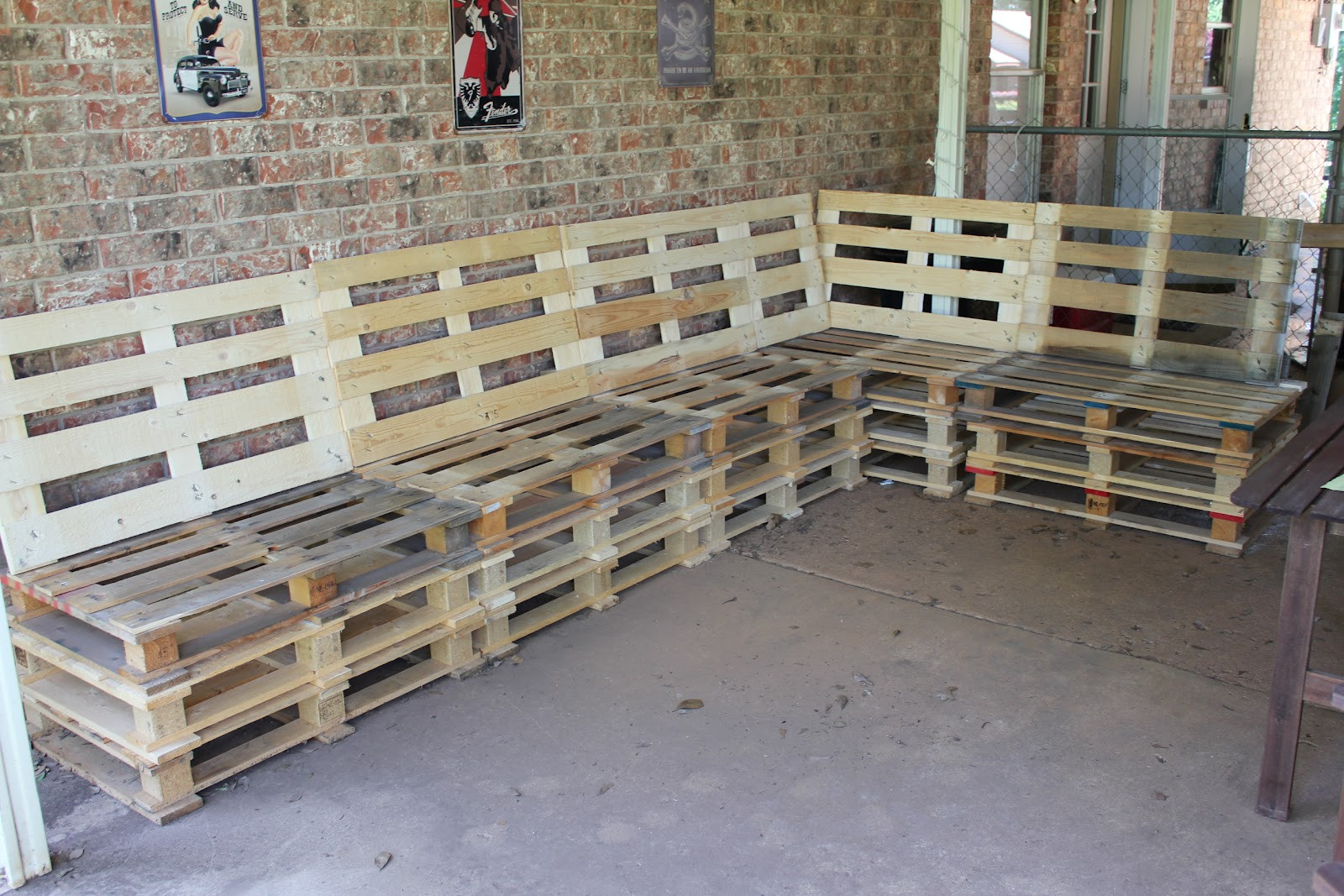 Best ideas about DIY Pallet Furniture
. Save or Pin DIY Outdoor Patio Furniture from Pallets Now.